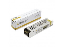 Блок питания SWG 12V 60W IP20 5A T-60-12 000418