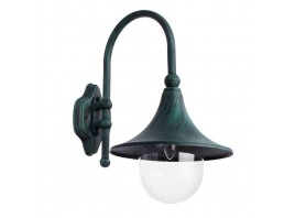 Уличный настенный светильник Arte Lamp Malaga A1082AL-1BG