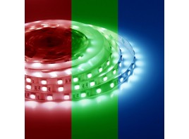 Светодиодная лента Apeyron 14,4W/m 60LED/m 5050SMD разноцветная 5M 00-17