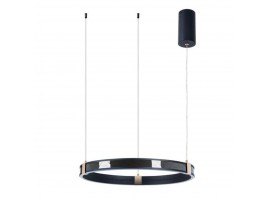 Подвесной светодиодный светильник Arte Lamp Shine A2222SP-1BK