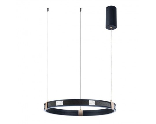 Подвесной светодиодный светильник Arte Lamp Shine A2222SP-1BK