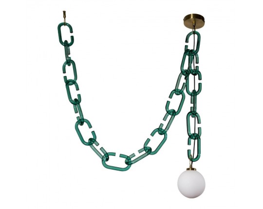 Подвесной светильник Loft IT Chain 10128C Green