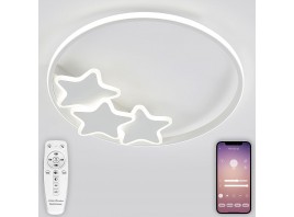 Потолочная люстра Natali Kovaltseva STARS LED LAMPS 81180