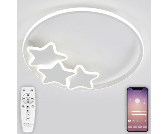 Потолочная люстра Natali Kovaltseva STARS LED LAMPS 81180