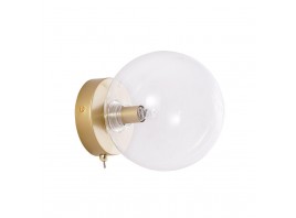 Настенный светильник Arte Lamp Vincent A7790AP-1GO