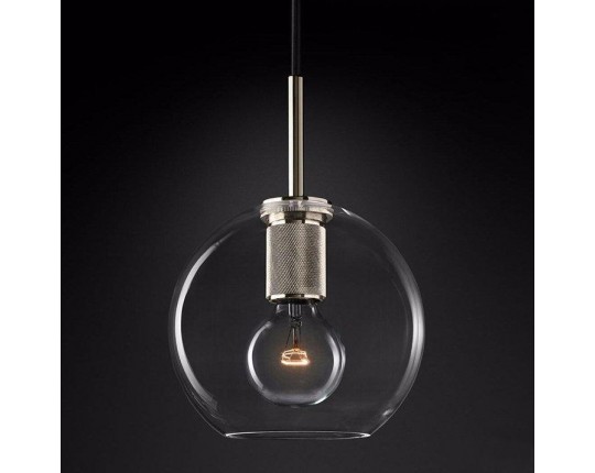 Подвесной светильник Imperium Loft RH Utilitaire Globe Pendant 123653-22