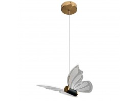 Подвесной светодиодный светильник Natali Kovaltseva Butterflies Led Lamps 81367 Gold