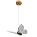 Подвесной светодиодный светильник Natali Kovaltseva Butterflies Led Lamps 81367 Gold