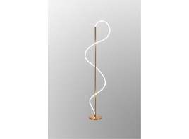 Торшер Arte Lamp Klimt A2850PN-35PB