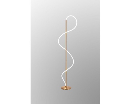 Торшер Arte Lamp Klimt A2850PN-35PB