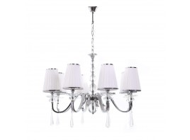 Подвесная люстра Lumina Deco Federrica LDP 1158-8 WT