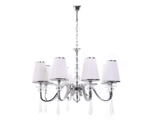 Подвесная люстра Lumina Deco Federrica LDP 1158-8 WT