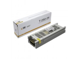 Блок питания SWG 24V 250W IP20 10,4A T-250-24 001035