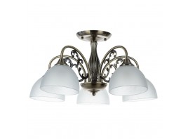 Потолочная люстра Arte Lamp Spica A3037PL-5AB