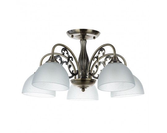 Потолочная люстра Arte Lamp Spica A3037PL-5AB