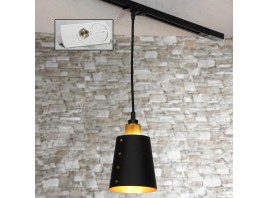 Трековый светильник однофазный Lussole LOFT Track Lights LSP-9861-TAW