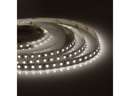 Светодиодная лента Apeyron 9,6W/m 120LED/m 3528SMD теплый белый 3M 213BL