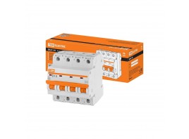 Автоматический выключатель TDM Electric ВА47-29 4Р 13А 4,5кА SQ0206-0188