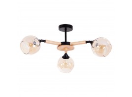 Потолочная люстра Arte Lamp Branson A4370PL-3BR