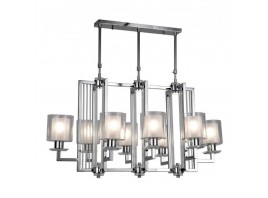 Подвесная люстра Lumina Deco Manhattan LDP 8012-8 PR CHR