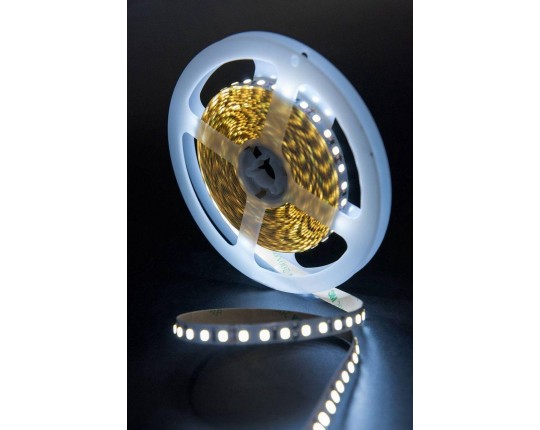 Светодиодная лента SWG 12W/m 120LED/m 2835SMD холодный белый 5M 001577