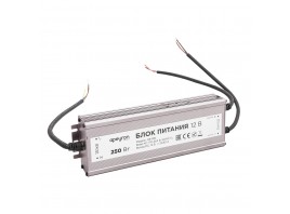 Блок питания Apeyron 12V 250W IP67 20,83A 03-108