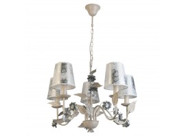 Подвесная люстра Toplight Madlyn TL5630D-05WH