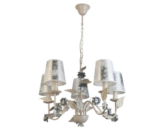 Подвесная люстра Toplight Madlyn TL5630D-05WH