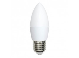 Лампа светодиодная E27 9W 3000K матовая LED-C37-9W/WW/E27/FR/NR UL-00003807