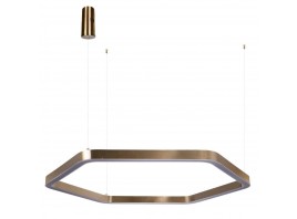 Подвесной светодиодный светильник Loft IT Titanium 10243L Gold