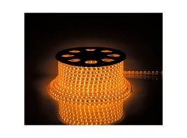 Светодиодная влагозащищенная лента Feron 4,4W/m 60LED/m 2835SMD желтый 100M LS704 26240