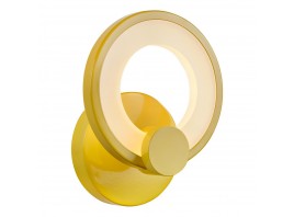 Настенный светильник iLedex Ring A001/1 Yellow