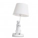 Настольная лампа Arte Lamp Gustav A4420LT-1WH