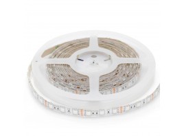 Светодиодная влагозащищенная лента Apeyron 14,4W/m 60Led/m 5050SMD разноцветная 1M 260BL