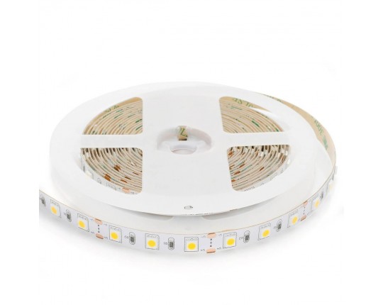 Светодиодная лента Apeyron 14,4W/m 60Led/m 5050SMD дневной белый 3M 226BL