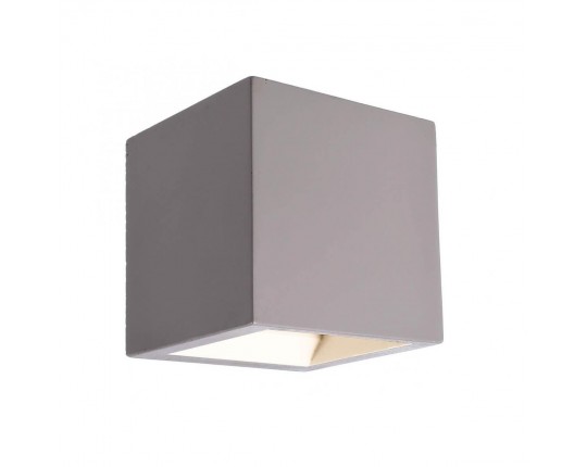 Настенный светильник Deko-Light Mini Cube Gray 620136