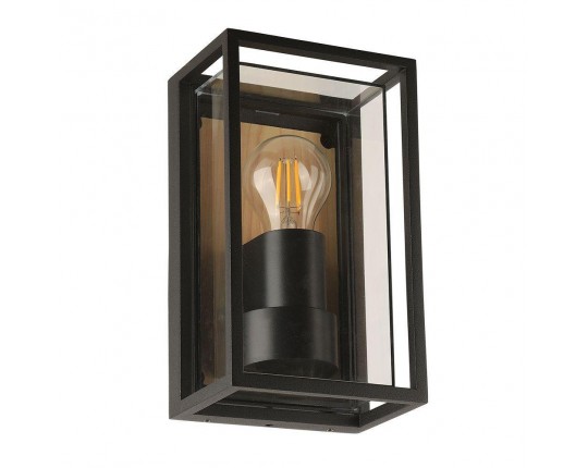 Уличный настенный светильник Arte Lamp Marfik A2322AL-1BR