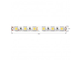 Светодиодная лента SWG 14,4W/m 60LED/m 5050SMD теплый белый 5M 006318