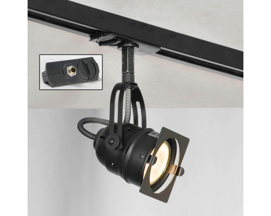 Трековый светильник однофазный Lussole LOFT Track Lights LSP-9118-TAB