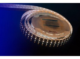 Светодиодная влагозащищенная лента DesignLed 28,8W/m 120LED/m 5050SMD теплый/холодный белый 5M 000515