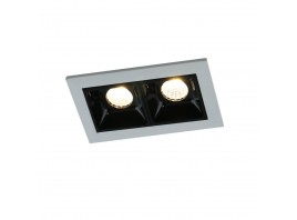 Встраиваемый светодиодный светильник Arte Lamp Grill A3153PL-2BK