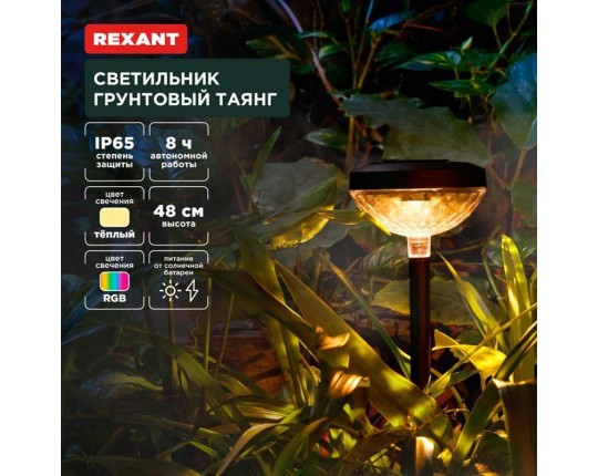 Ландшафтный светильник REXANT 602-2429