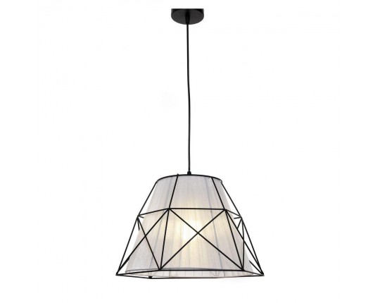 Подвесной светильник Lumina Deco Boneti LDP 8002 BK+WT