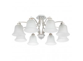 Потолочная люстра Arte Lamp Emma A2713PL-8WG