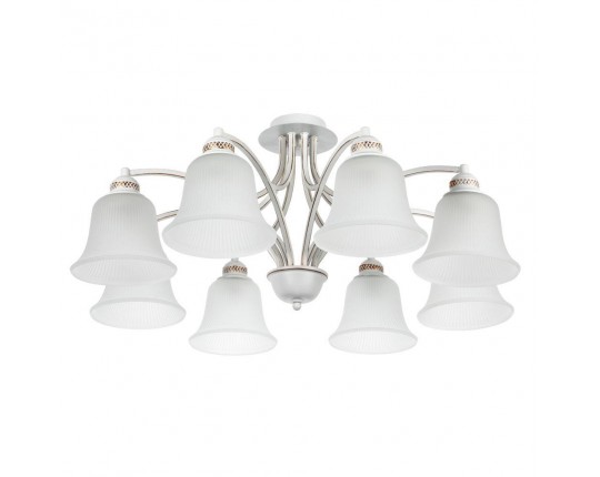 Потолочная люстра Arte Lamp Emma A2713PL-8WG