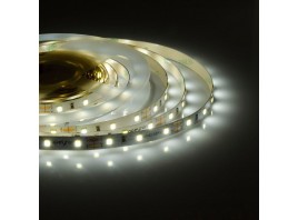 Светодиодная лента Apeyron 4,8W/m 60LED/m 3528SMD холодный белый 5M 10-10