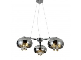 Подвесная люстра Lumina Deco Tosso LDP 8066-3-200 CHR