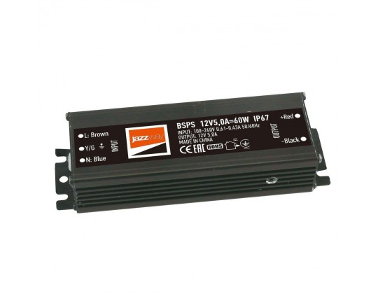 Блок питания Jazzway BSPS 12V 40W IP67 3,3A 3329266A