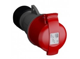 Розетка кабельная EasySafe 316EC6,16А,3P+E,IP44,6ч 2CMA102012R1000