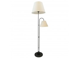 Торшер Arte Lamp Alea A5068PN-2BK